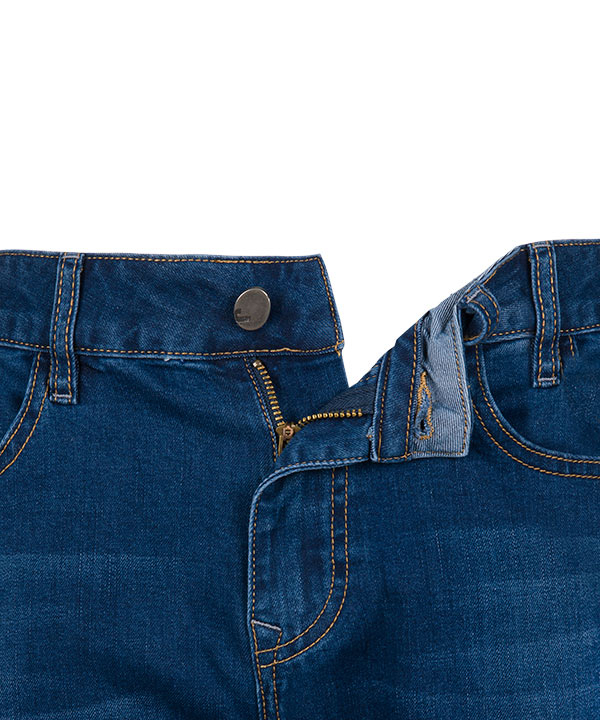 شلوارجین راسته جیب دار مردانه جین وست Jeanswest