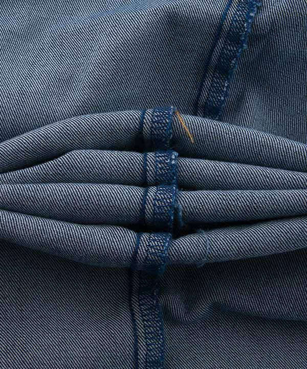 شلوارجین راسته جیب دار مردانه جین وست Jeanswest
