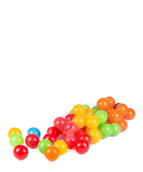 توپ استخری رنگی 40 عددی توی سیتی Toy City