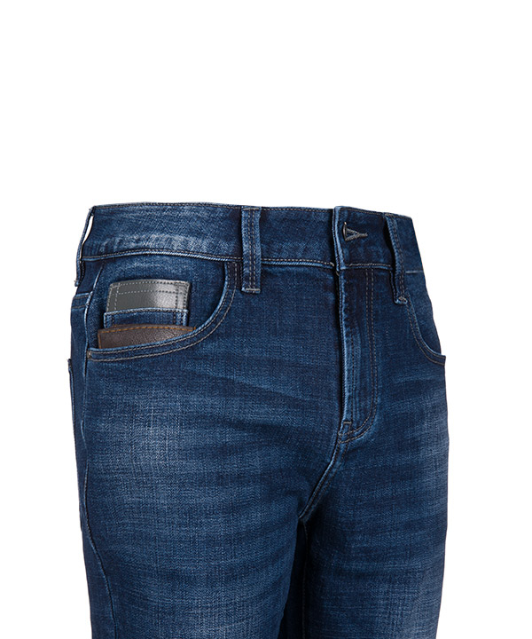 شلوارجین سنگشور مردانه جیب دار جین وست Jeanswest