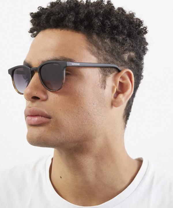 عینک آفتابی کومونو Komono مدل Francis Matte Black/Tortoise