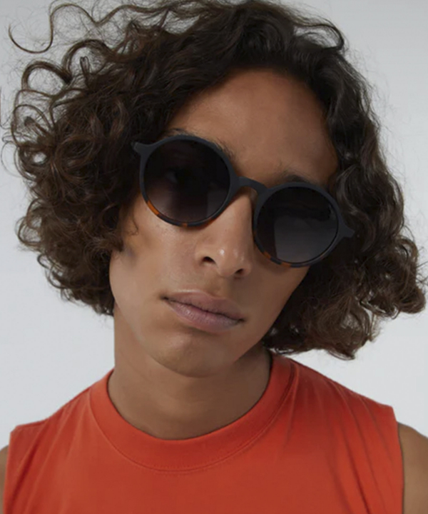 عینک آفتابی کومونو Komono مدل Madison Matte Black/Tortoise