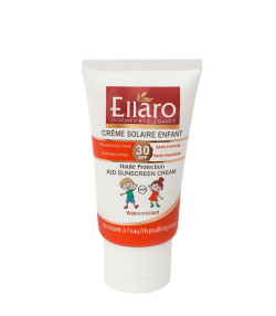 کرم ضد آفتاب کودک SPF30 الارو Ellaro حجم 50 میلی لیتر