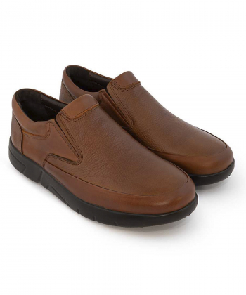 کفش روزمره چرم طبیعی مردانه شیما مدل Clark103