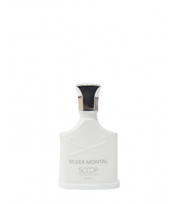 عطر جیبی مردانه اسکوپ مدل Silver Montal حجم 25میلی لیتر