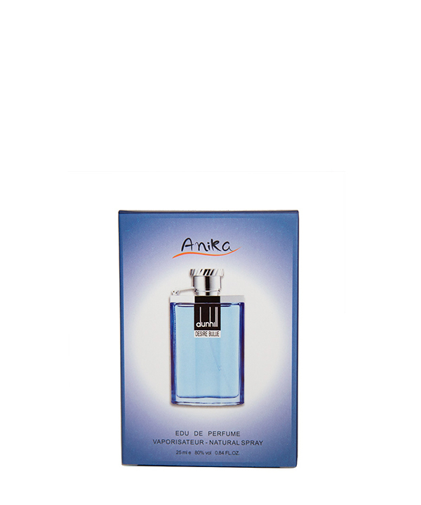  عطر جیبی مردانه آنیکا مدل Dunhill Desire Bulue حجم 25 میلی لیتر