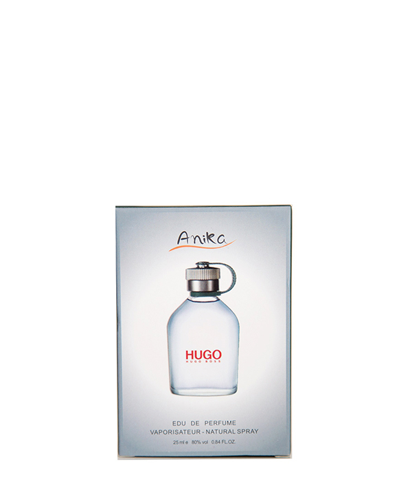 عطر جیبی مردانه آنیکا مدل Hugo Extreme حجم 25 میلی لیتر