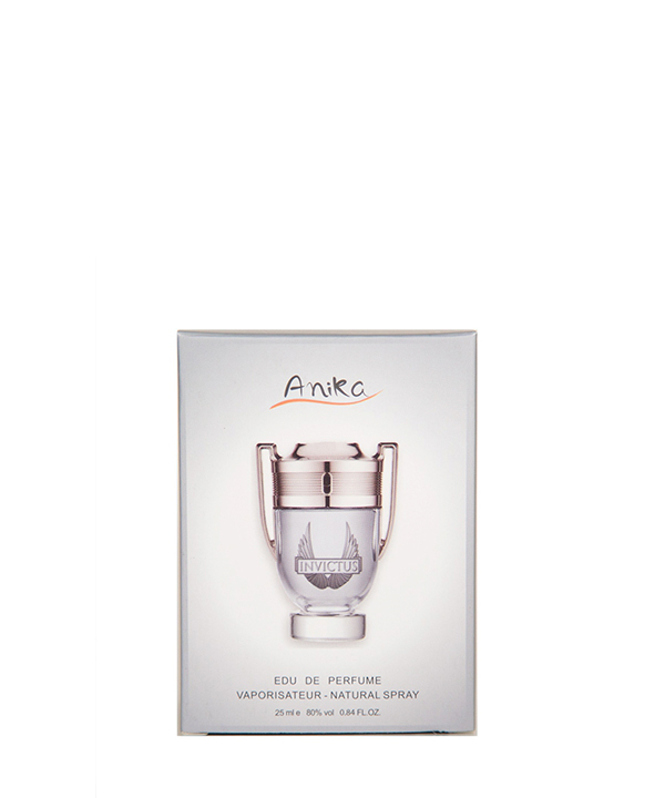عطر جیبی مردانه آنیکا مدل Paco Rabanne Invictus حجم 25 میلی لیتر