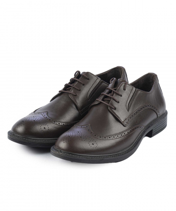 کفش رسمی چرم طبیعی مردانه شیما مدل Oxford157