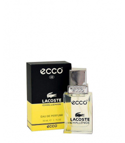 عطر جیبی مردانه اکو مدل Lacost Challenge حجم 30 میلی لیتر