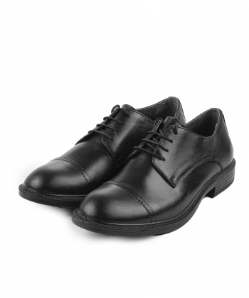 کفش رسمی چرم طبیعی مردانه شیما مدل Oxford152