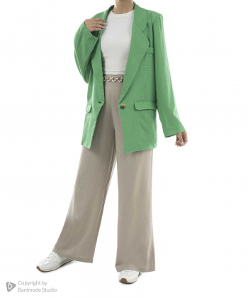 کت پارچه ای زنانه بلونیل مدل B11109N