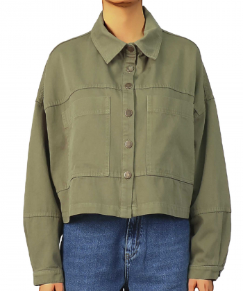 شومیز نخی آستین بلند زنانه ناریان مدل 2030670