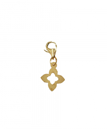 آویز قفل فرانک هماتیت گلد Hematite Gold کد132189