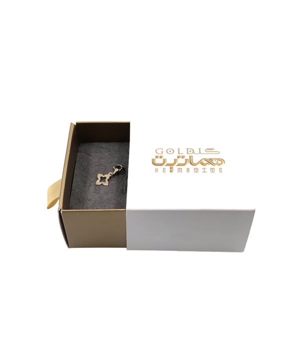 آویز قفل فرانک هماتیت گلد Hematite Gold کد132189