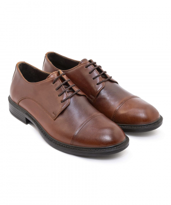 کفش رسمی چرم طبیعی مردانه شیما مدل Oxford152