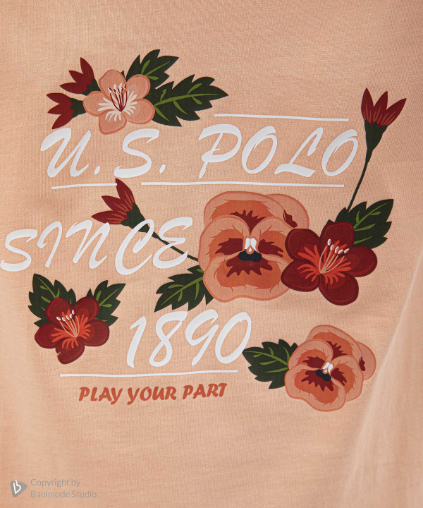 تیشرت زنانه یو اس پولو US Polo کد 1191A05