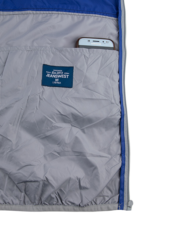 بادگیر کلاه دار زیپ دار مردانه جین وست Jeanswest