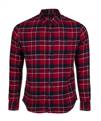 پیراهن آستین بلند چهارخانه جین وست Jeanswest