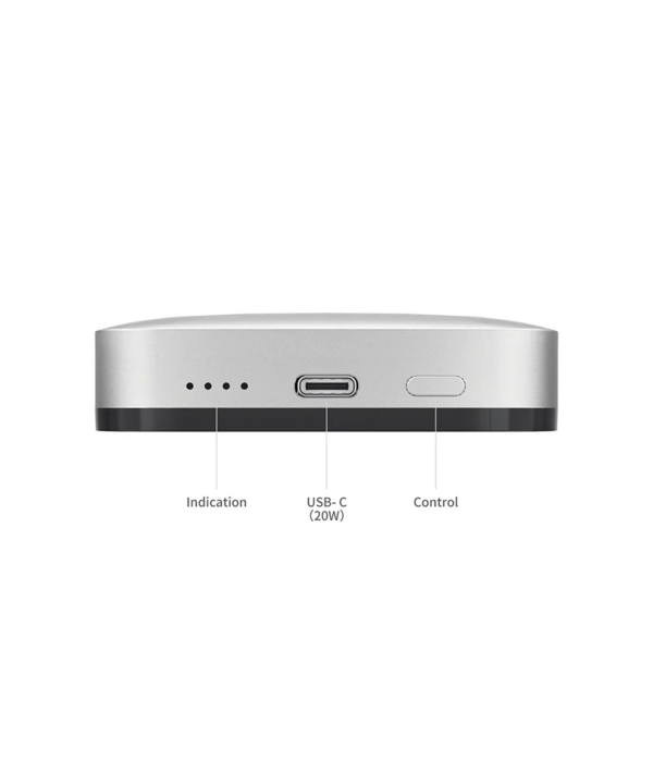 پاوربانک مگسیف 20 وات 10000 میلی‌آمپر مایپو مدل MIPOW POWER CUBE MAGLINK SPQ08S