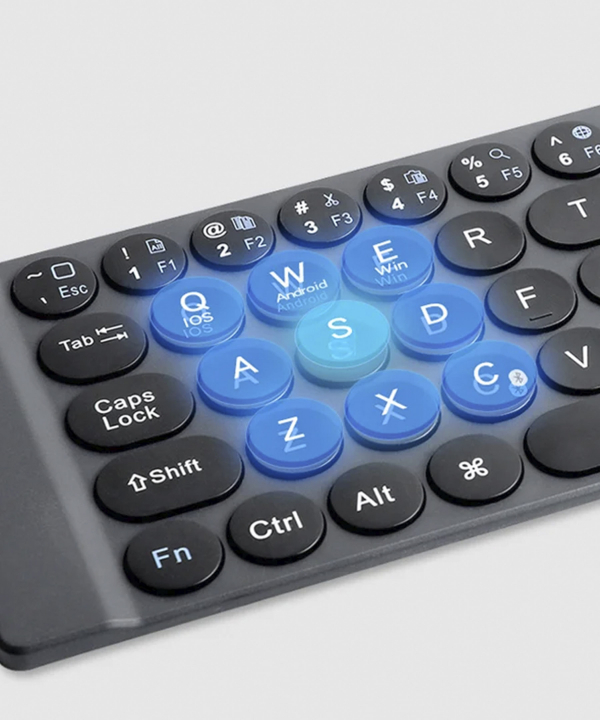 کیبورد تاشو مایپو مدل MIPOW Folding Keyboard + Magic Pouch MPC003
