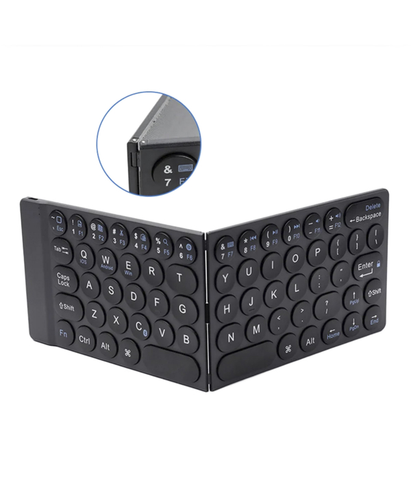 کیبورد تاشو مایپو مدل MIPOW Folding Keyboard + Magic Pouch MPC003