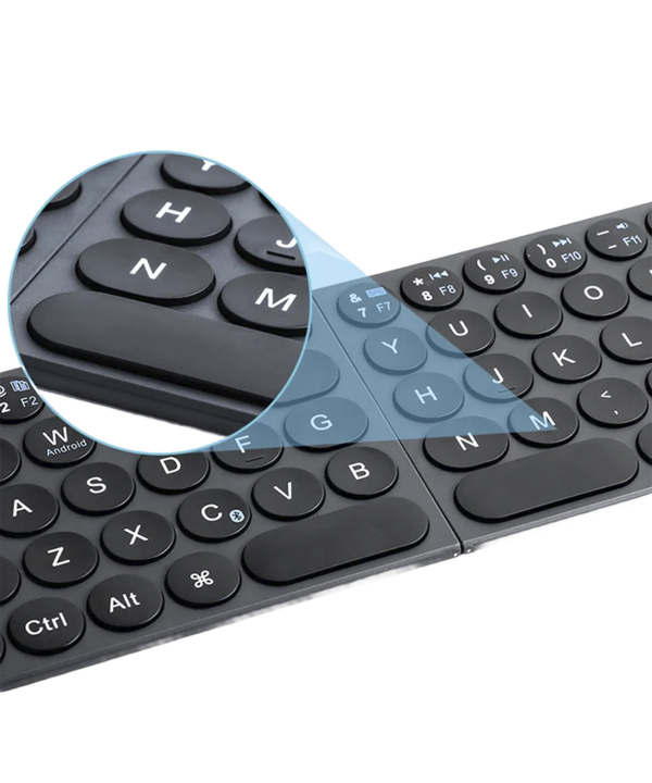 کیبورد تاشو مایپو مدل MIPOW Folding Keyboard + Magic Pouch MPC003