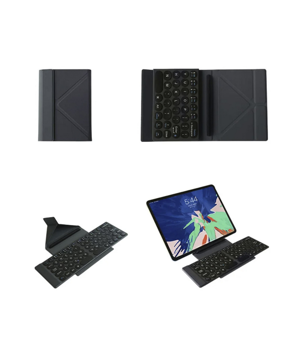 کیبورد تاشو مایپو مدل MIPOW Folding Keyboard + Magic Pouch MPC003
