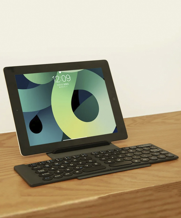 کیبورد تاشو مایپو مدل MIPOW Folding Keyboard + Magic Pouch MPC003