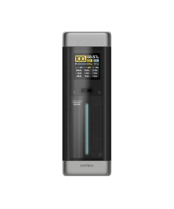 پاوربانک 210 وات 25000 میلی‌آمپر P23 کاکتک مدل CUKTECH 20 Power Bank 25000mAh 210W MAX