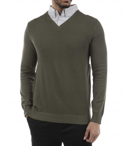 پلیور یقه پیراهن دار مردانه جوتی جینز JootiJeans کد 34591512