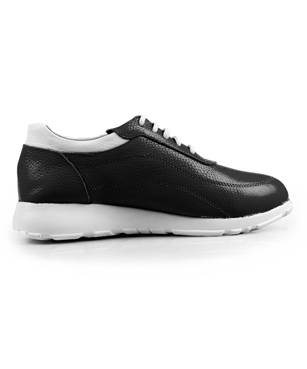 کفش کتانی زنانه چرم گاوی مارال  Maral Leather مدل 111