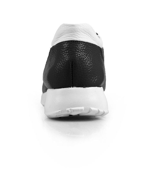 کفش کتانی زنانه چرم گاوی مارال  Maral Leather مدل 111