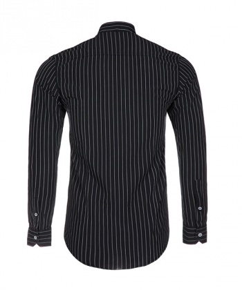 پیراهن آستین بلند مردانه راه راه ناوالس Navales