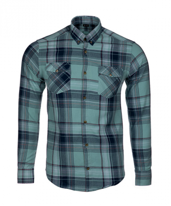 پیراهن مردانه چهارخانه ناوالس Navales