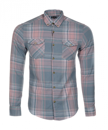 پیراهن مردانه چهارخانه ناوالس Navales