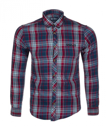 پیراهن مردانه چهارخانه ناوالس Navales