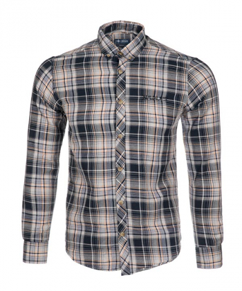 پیراهن مردانه چهارخانه ناوالس Navales