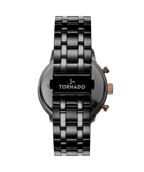 ساعت مچی مردانه تورنادو Tornado کد T6102-BBBBK