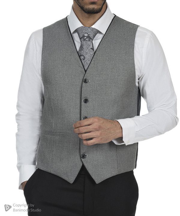 کت و شلوار مردانه بلونیل Bluenil کد B10647N