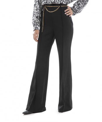 شلوار پارچه ای زنانه الوژ مدل 4W1260404