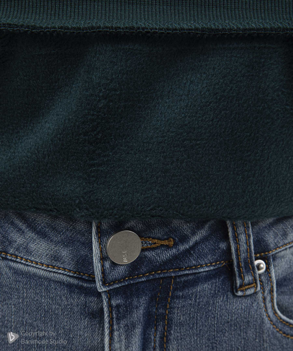 تیشرت آستین بلند زنانه جین وست Jeanswest کد 24271003