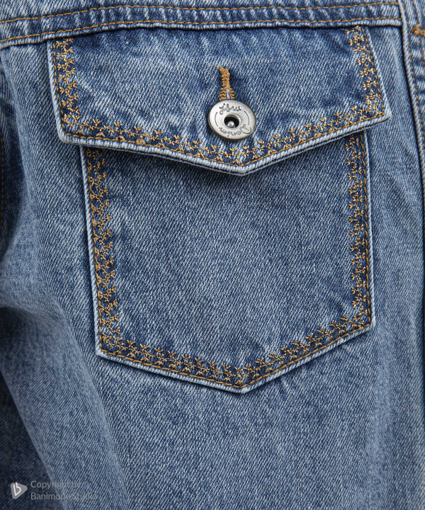 کت جین زنانه جین وست Jeanswest کد 41222505