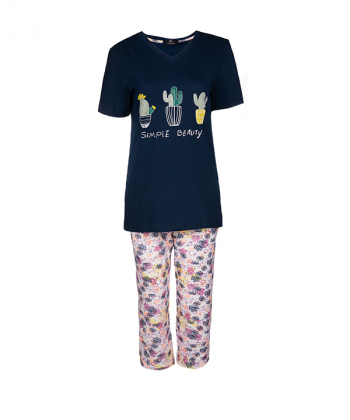 ست تیشرت و شلوار زنانه راحتی جامه پوش آرا JPA