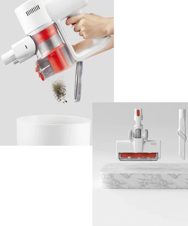 جارو شارژی شیائومی مدل Xiaomi Vacuum Cleaner G20 Lite