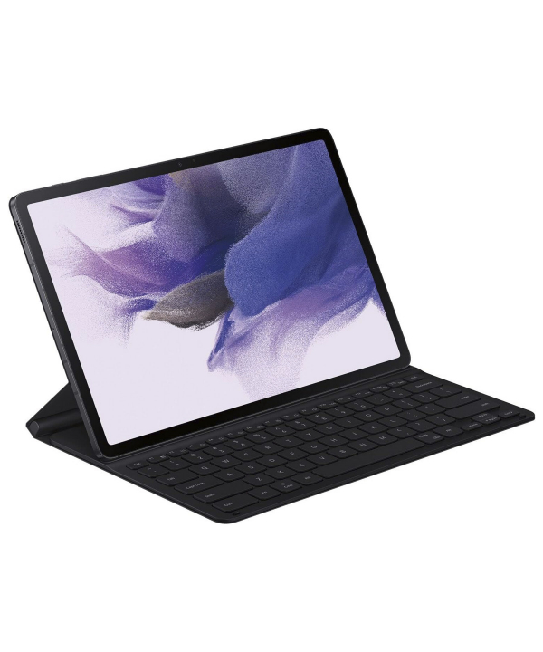 کیبورد تبلت s8 plus سامسونگ - book cover keyboard slim