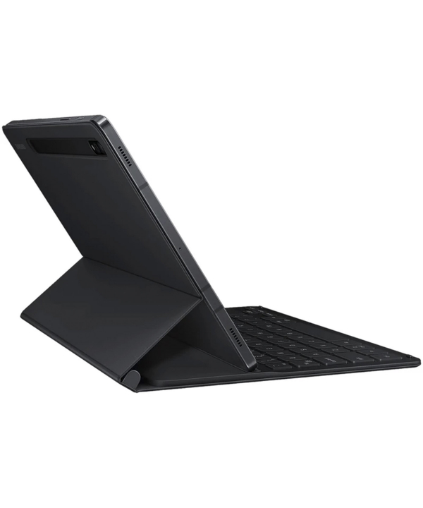 کیبورد تبلت s8 plus سامسونگ - book cover keyboard slim