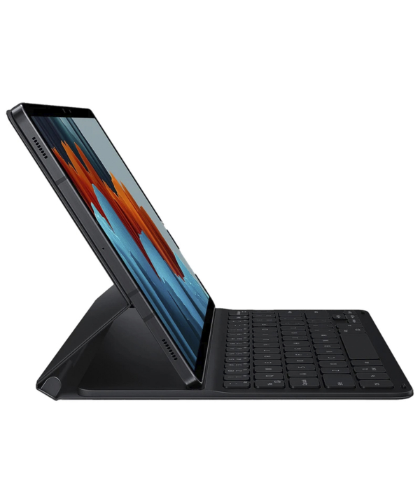 کیبورد تبلت s8 plus سامسونگ - book cover keyboard slim