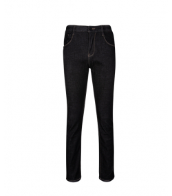 شلوار جین زمستانه مشکی مردانه جین وست Jeanswest