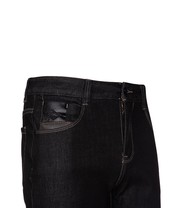 شلوار جین مشکی مردانه جین وست Jeanswest